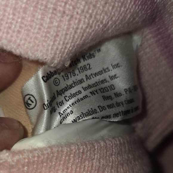 HM9 KT Factory Cabbage Patch Doll in Original CPK Duck Dress Outfit - Picture 8 of 9